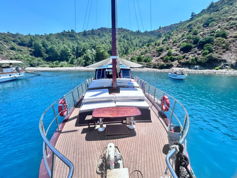 Sailboat for rent Fethiye at the best price