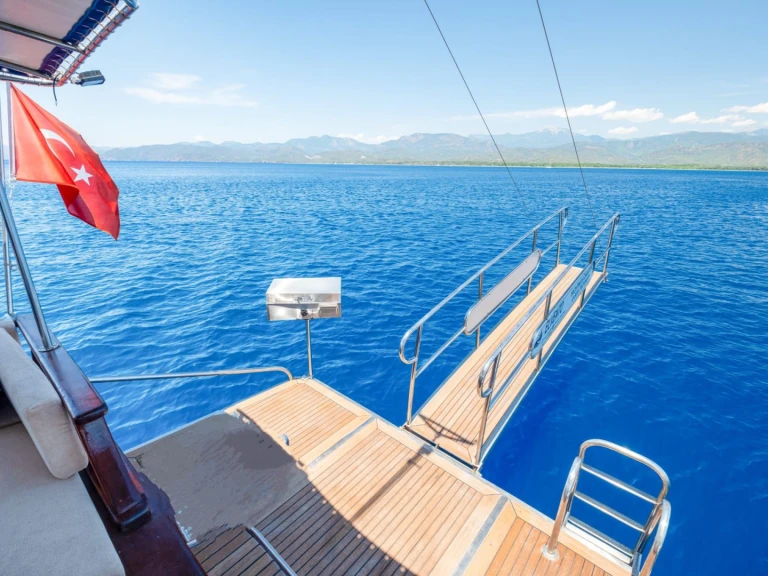 Özel Yapım 1993 -2024 refit charter bareboat or captained in  Fethiye