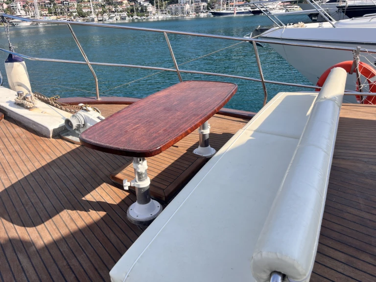 Sailboat rental in Fethiye - Özel Yapım 1993 -2024 refit