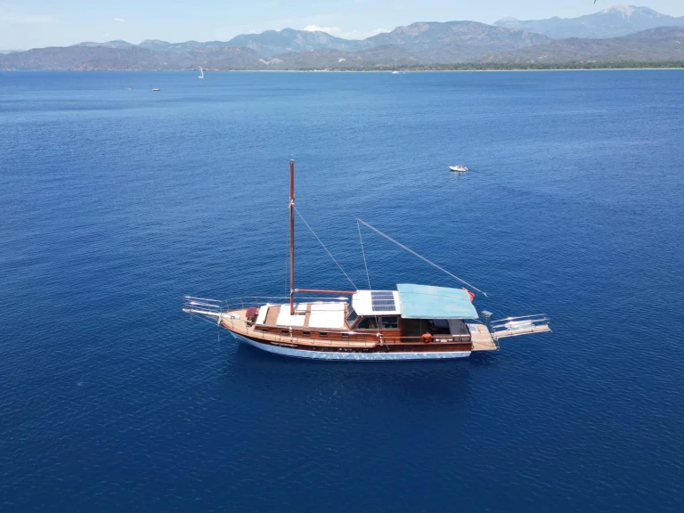 Sailboat for rent Fethiye at the best price