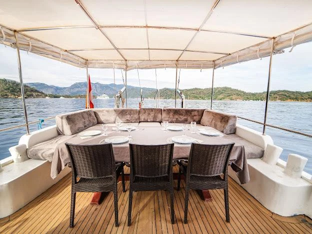 Sailboat rental with or without captain Gulet Göcek