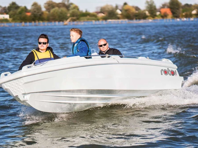 Motorboat rental with or without captain ROTO Marseille
