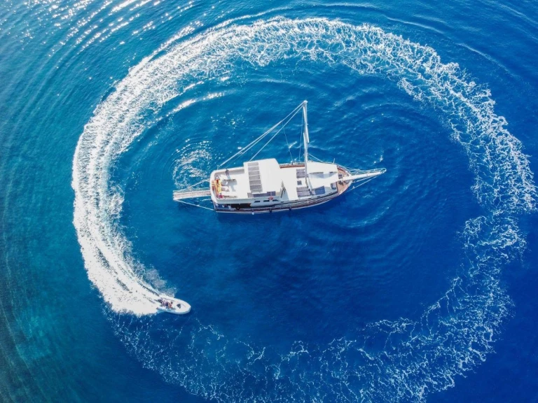 Sailboat rental with or without captain Gulet Bozburun