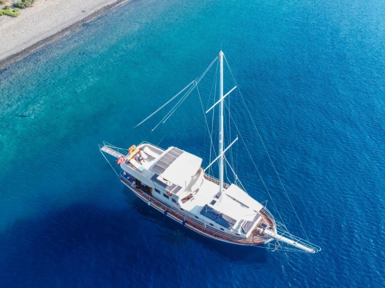 Yacht charter Bozburun cheap Custom Made