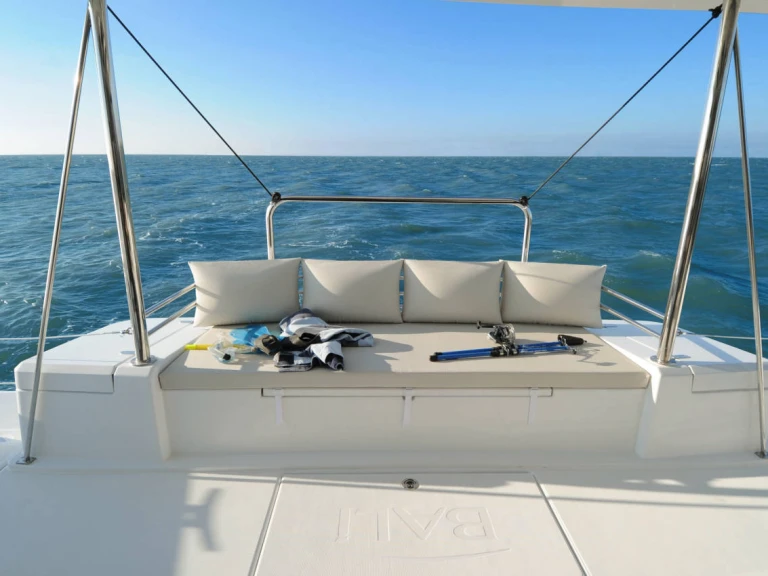 Catamaran rental in Villeneuve-Loubet - Bali Bali 4.1