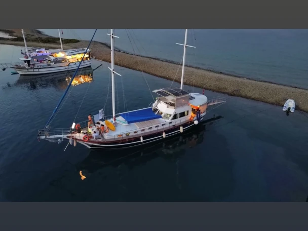 Yacht charter Göcek cheap Custom Made
