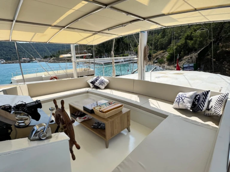 Sailboat rental with or without captain Custummade Göcek