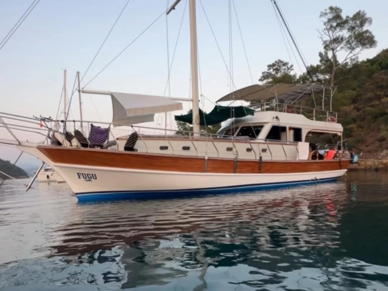 Yacht charter Göcek cheap Custom Made