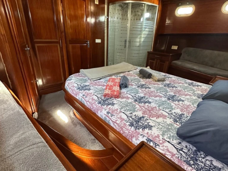 Sailboat rental with or without captain Gulet Göcek