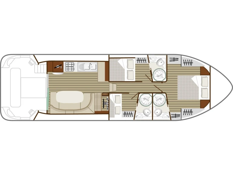 Nicols Yacht Nicols Estivale Sixto + in Saverne on SamBoat