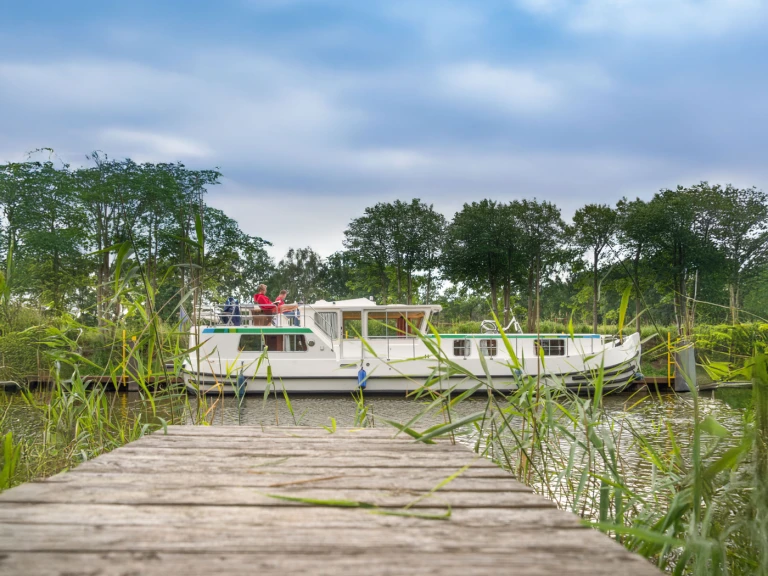 Boat rental Pénichette Pénichette 1400 FB in Argens-Minervois on Samboat
