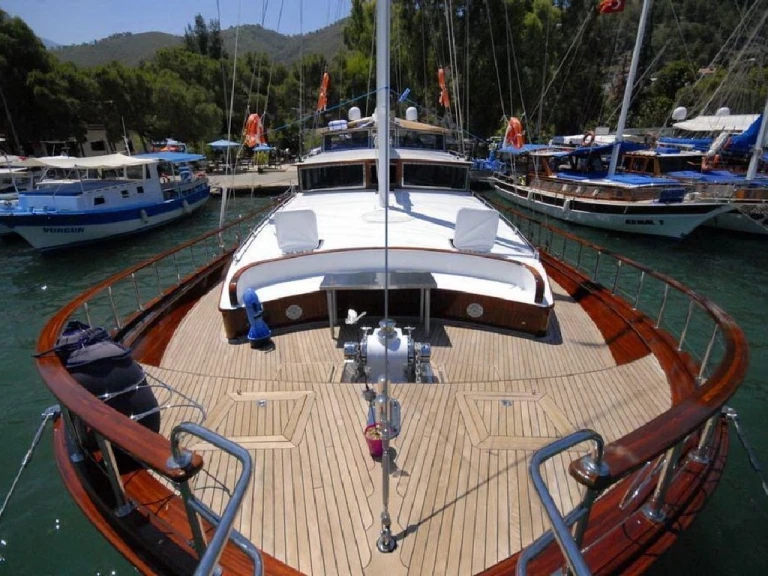 Sailboat for rent Marmaris at the best price