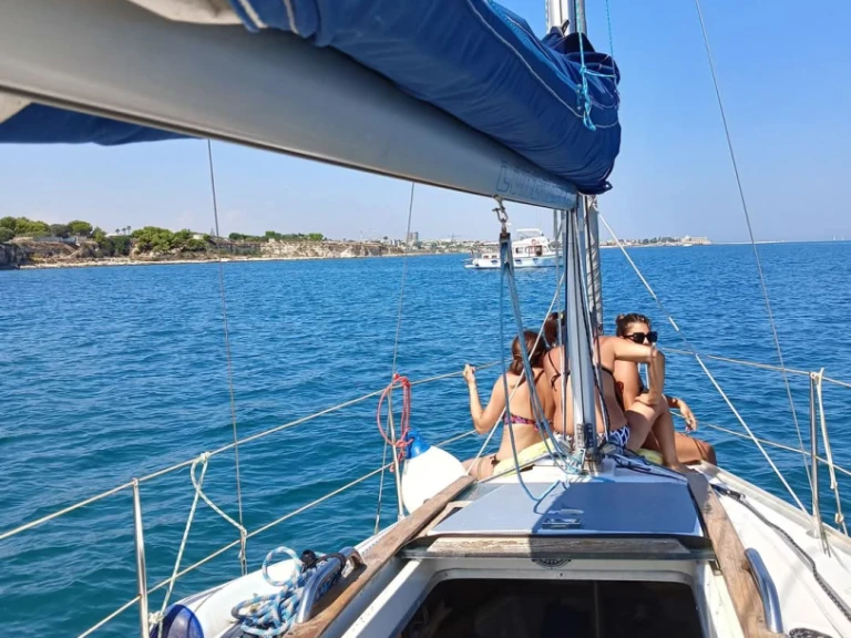 Rent a Jeanneau Sun Odyssey 34.2 Bisceglie