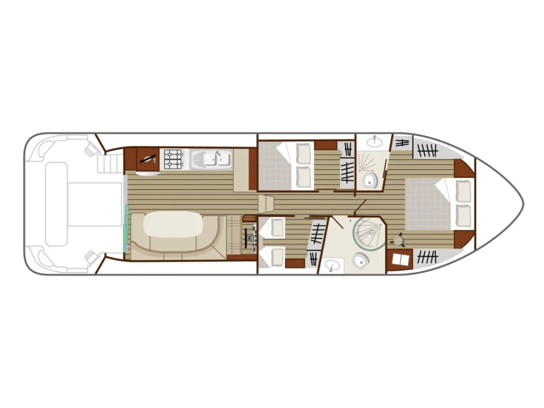 Yacht charter Kisköre cheap Nicols Estivale Sixto +