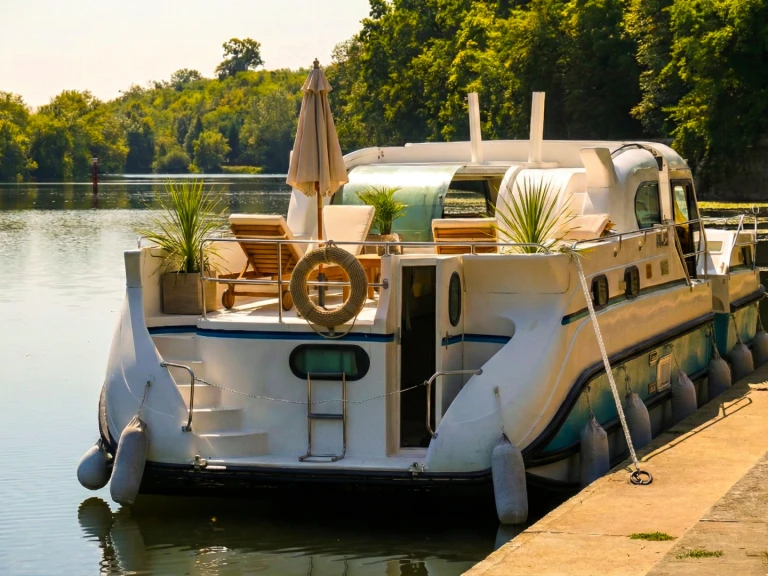 Nicols Yacht Nicols Confort 1350 charter bareboat or captained in  Amieira