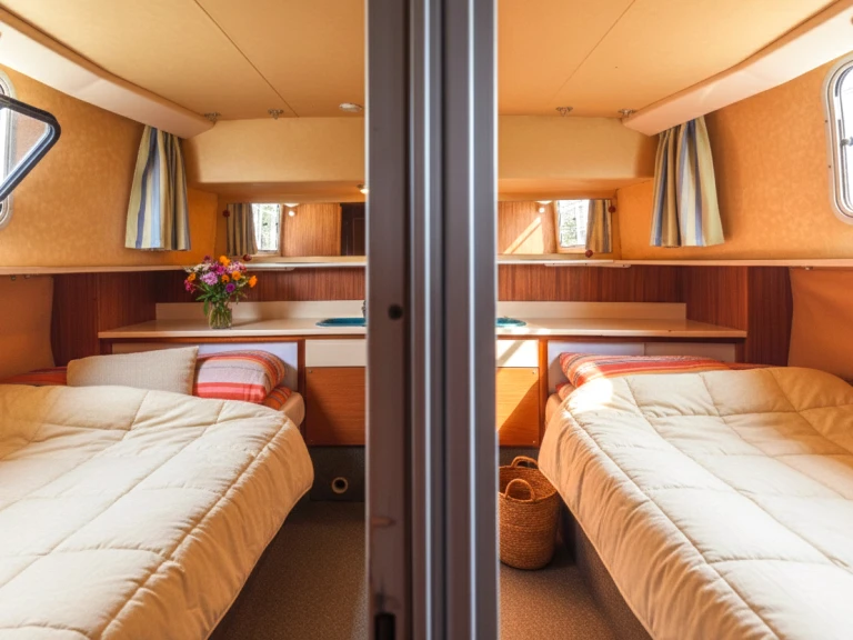 Pénichette Pénichette 1260 R charter bareboat or captained in  Nieuw-Loosdrecht