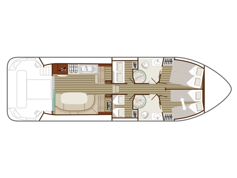 Motorboat for rent Kisköre at the best price