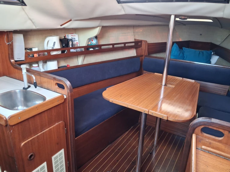 Bareboat Rental Sailboat Jeanneau with a boat licence