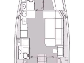 Elan Elan Impression 45 (ex. 43) - 4 cab. charter bareboat or captained in  Portorož