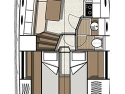Yacht charter Šibenik cheap Gran Turismo 41
