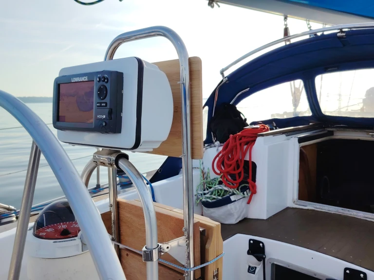 Bénéteau First 38 S charter bareboat or captained in  Brest