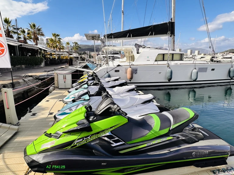 Jet ski rental with or without captain Yamaha Ajaccio