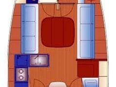 Sailboat rental with or without captain Bavaria Trogir