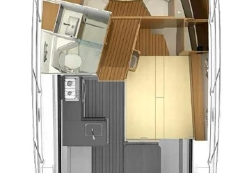 Motorboat for rent Pirovac at the best price