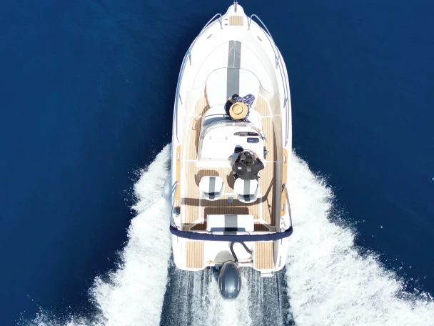 Motorboat rental with or without captain Atlantic Dubrovnik