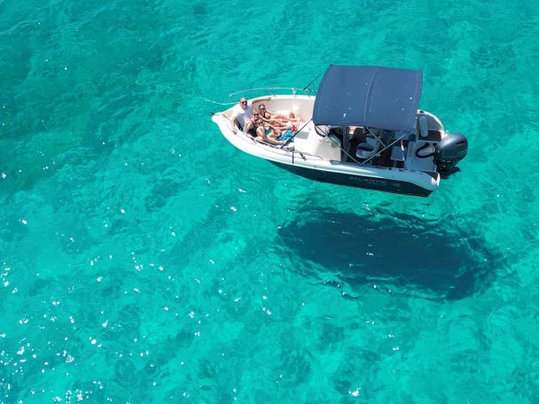 Rent a Atlantic 555 open Dubrovnik