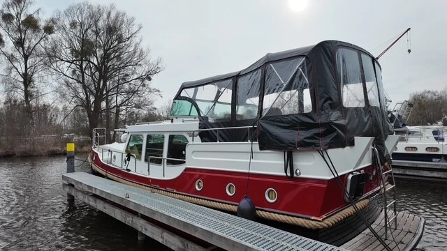 Houseboat rental in Zehdenick - Linssen Dutch Sturdy 380 AC Twin "Marion"