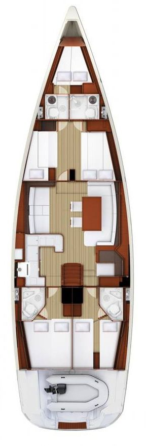 Yacht charter Lávrio cheap Jeanneau 58