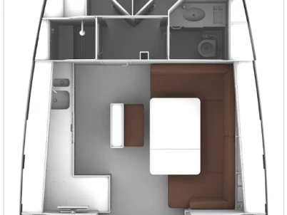 Sailboat rental in Punat - Bavaria Cruiser 46