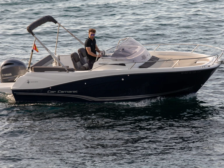 Bareboat Rental Motorboat Jeanneau with a boat licence