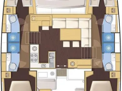 Rent a Lagoon Lagoon 450 F Lávrio