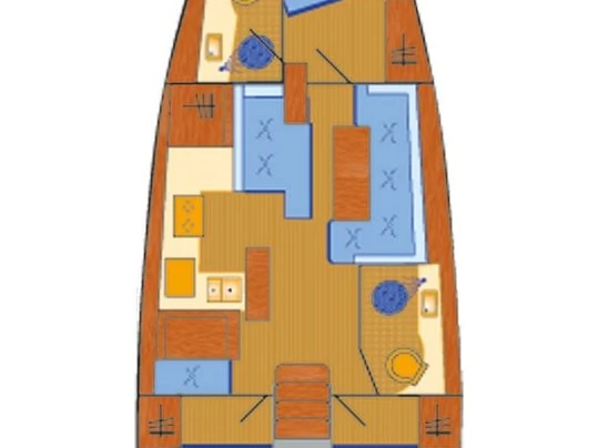 Rent a Jeanneau Sun Odyssey 410 Punat