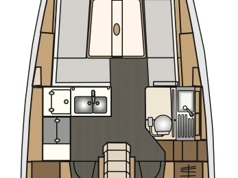 Yacht charter Punat cheap E4