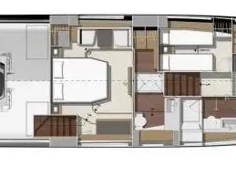 Luxury Yacht rental with or without captain Jeanneau Podstrana