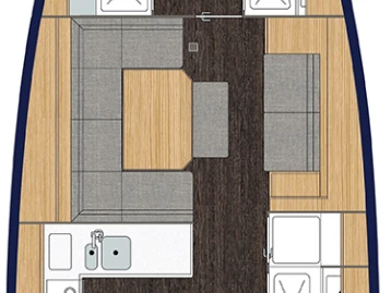 Bavaria Bavaria C45 charter bareboat or captained in  Punat