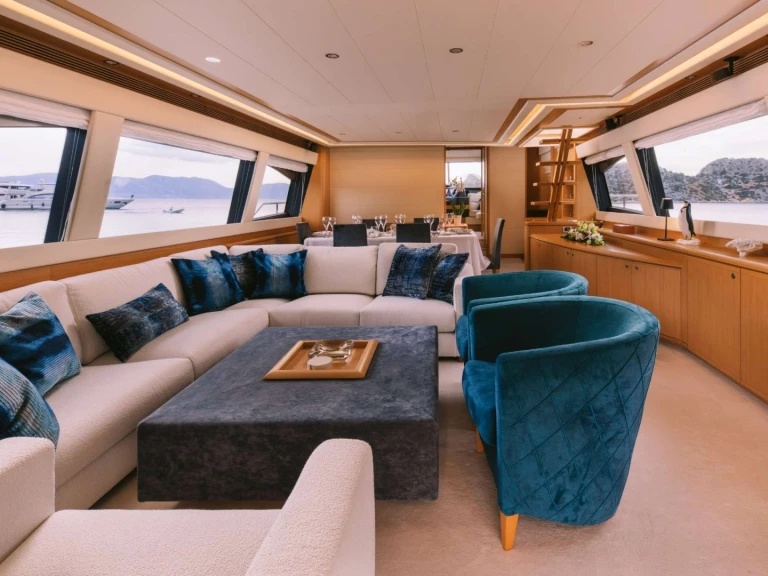 Ferretti MAYBE NOT charter bareboat or captained in  Greece