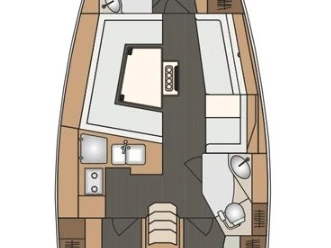 Sailboat rental in Punat - Elan Impression 40