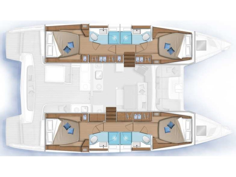 Rent a Lagoon Lagoon 46 Alimos