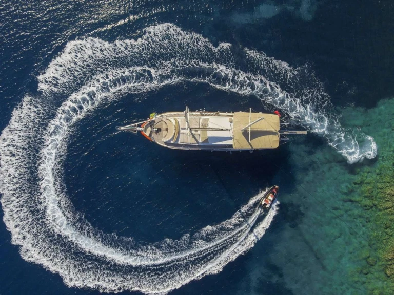 Yacht charter Bodrum cheap QUEEN OF SEA