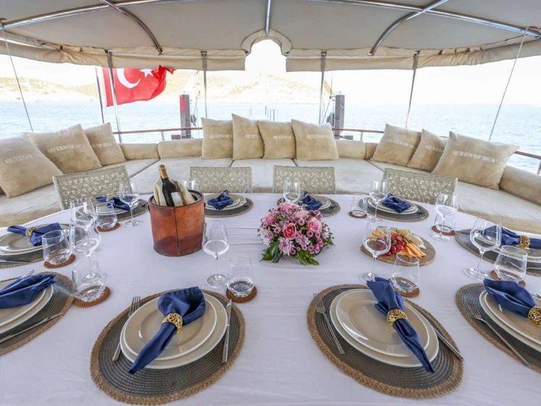 Custom QUEEN OF SEA in Bodrum on SamBoat