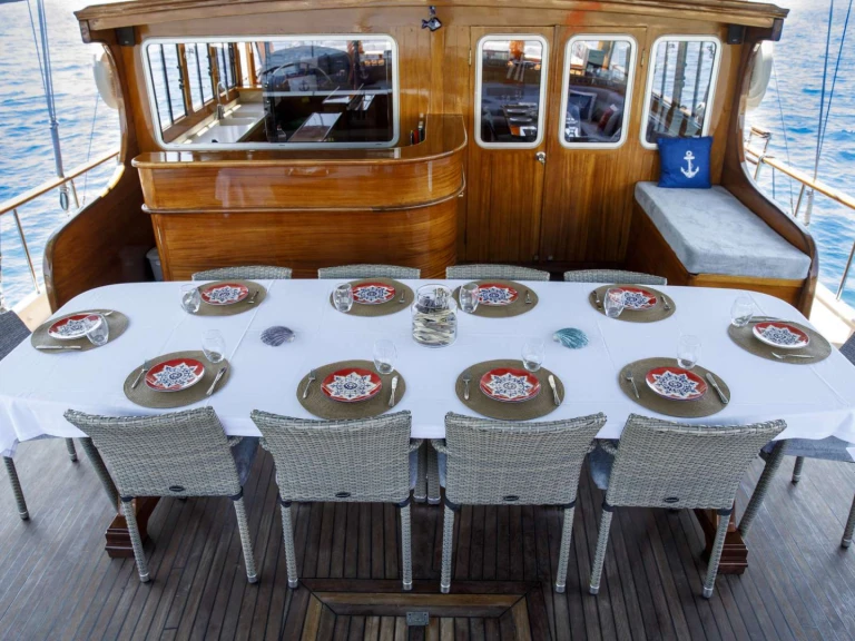 Rent a Gulet YA SELAM Bodrum