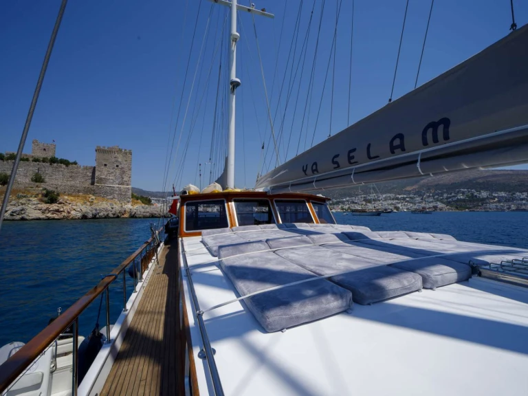 Luxury Yacht rental with or without captain Gulet Bodrum