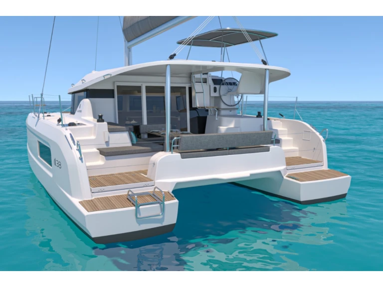 Catamaran rental with or without captain Lagoon Furnari