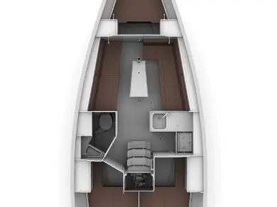 Yacht charter Sukošan cheap Cruiser 34
