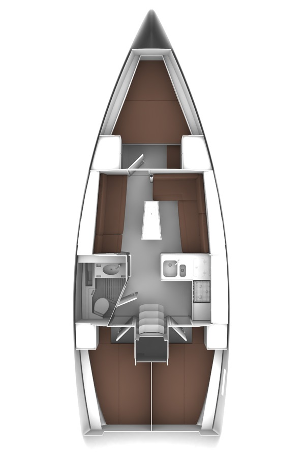 Sailboat rental with or without captain Bavaria Sukošan