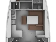 Yacht charter Sukošan cheap Cruiser 46